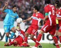 Fussball, Champions League: VfB Stuttgart - FC Barcelona