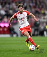 Fussball 1. Bundesliga 23/24: FC Bayern Muenchen - Borussia Dortmund