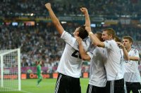 Fussball International Europameisterschaft 2012: Deutschland - Portugal