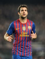 FUSSBALL INTERNATIONAL  CHL Viertelfinale 11/12: Cesc Fabregas (Barca)