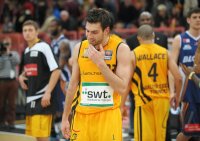Basketball 1. Bundesliga 13/14:  Walter Tigers Tuebingen - Eisbaeren Bremerhaven