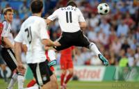 FUSSBALL EURO 2008: Portugal - Deutschland