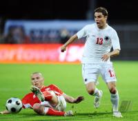 Fussball International Laenderspiel Polen - Albanien