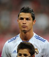 FUSSBALL Testspiel : CRISTIANO RONALDO (Real Madrid)