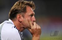 3. Fussball Bundesliga : Trainer Ralph Hasenhuettl  (Unterhaching)
