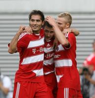 Fussball Ligapokal FC Schalke 04 - FC Bayern Muenchen