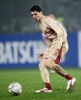 Fussball 1. Bundesliga: Stuttgart, HILBERT Einzelaktion