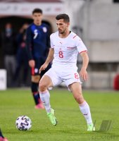 Fussball International Schweiz - USA