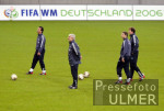 Training der deutschen Nationalmannschaft