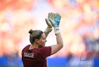 Fussball Frauen Euro 2025  Eroeffnungsspiel: Schweiz - Norwegen