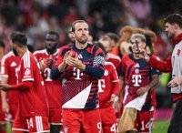 Fussball  1. Bundesliga 26/27 FC Bayern Muenchen - VfB Stuttgart