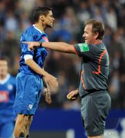 FUSSBALL 1. BUNDESLIGA: Bochum - Moenchengladbach