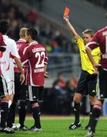 Fussball 1. Bundesliga : 1 FC Nuernberg - VfB Stuttgart