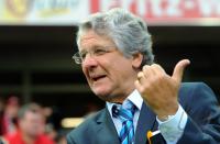 Fussball 1. Bundesliga : Moderator Marcell Reif