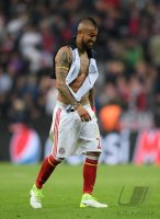 Fussball CHL 16/17 Achtelfinale: FC Bayern Muenchen - Real Madrid