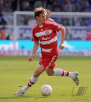 Fussball 1. Bundesliga 2008/2009  TSG 1899 Hoffenheim - FC Bayern Muenchen