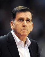 Basketball 1. Bundesliga 2011/2012: Trainer Muli Katzurin (Fraport Skyliners)