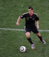 FUSSBALL WM 2010, VIERTELFINALE: ARGENTINIEN - DEUTSCHLAND