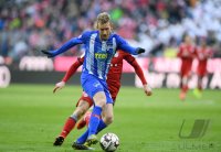 Fussball 1. Bundesliga Saison 18/19: FC Bayern Muenchen - Hertha BSC Berlin