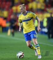 Fussball U 21 Europameisterschaft Finale 2015: Schweden - Portugal