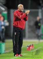Fussball International  U 20 Laenderspiel:  Trainer Luigi Di Biagio (Italien)