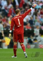 Fussball 1. Bundesliga, Supercup: FC Bayern Muenchen - Borussia Dortmund