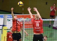 Volleyball 3. Liga Sued Maenner 2021/2022: TV Rottenburg  -  SV Fellbach