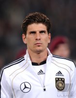 Fussball International EM 2012 Testspiel:  Mario GOMEZ (Deutschland)