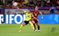 Fussball Frauen Euro 2025 Schweden - Deutschland