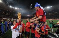 FUSSBALL WM 2010  FINALE:  Holland - Spanien