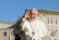 Rom Generalaudienz; Papst Franziskus I.