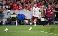 Fussball Supercup 23/24: FC Bayern Muenchen - RB Leipzig