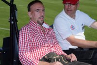 Fussball 1. Bundesliga, Saison 2012/2013:  FC Bayern Muenchen Lederhosen Termin