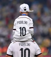 FUSSBALL WM 2014, FINALE: Deutschland - Argentinien