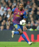 FUSSBALL International  COPA DEL REY  11/12:  Eric Abidal (Barca)
