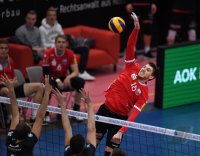 Volleyball 1. Bundesliga  Saison 18/19: TV Rottenburg - Netzhoppers SolWo Koenigspark KW