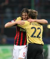 Fussball Champions League  AC Mailand - Bayern Muenchen