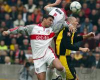 Fussball/ Spielszene    VfB -BVB