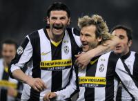 FUSSBALL SERIE A:  Iaquinta und Nedved  (Juve)
