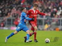 Fussball 1. Bundesliga  09/10   FC Bayern Muenchen  - 1899 Hoffenheim