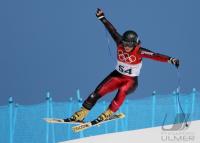 Olympische Spiele 2006 Turin  Abfahrt Damen