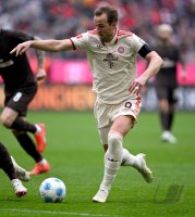 Fussball 1. Bundesliga 24/25: FC Bayern Muenchen - FC St. Pauli