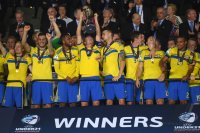 Fussball U 21 Europameisterschaft Finale 2015: Schweden - Portugal