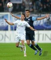 Fussball 2. Bundesliga:  TSV 1860 Muenchen - FC Erzgebirge Aue