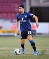 Fussball 1. Bundesliga Saison 20/21: VfB Stuttgart - Hertha BSC Berlin