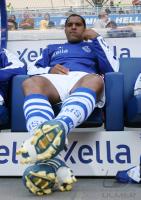 Fussball Testspiel: Duisburg - Eindhoven