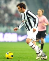 FUSSBALL SERIE A:  Alessandro Del Piero (Juventus Turin)