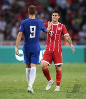 Fussball Audi Football Summer Tour Singapur 2017: FC Bayern Muenchen - FC Chelsea
