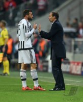 Fussball CHL 15/16 Achtelfinale: FC Bayern Muenchen  - Juventus Turin