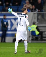 Fussball 1. Bundesliga Saison 19/20: TSG 1899 Hoffenheim -  SC Paderborn